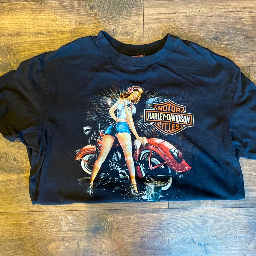 Harley Davidson t shirt